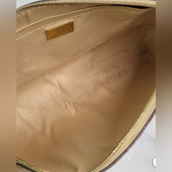 𝅺louis VUITTON VERNIS STA. MONICA CLUTCH - Picture 16 of 17